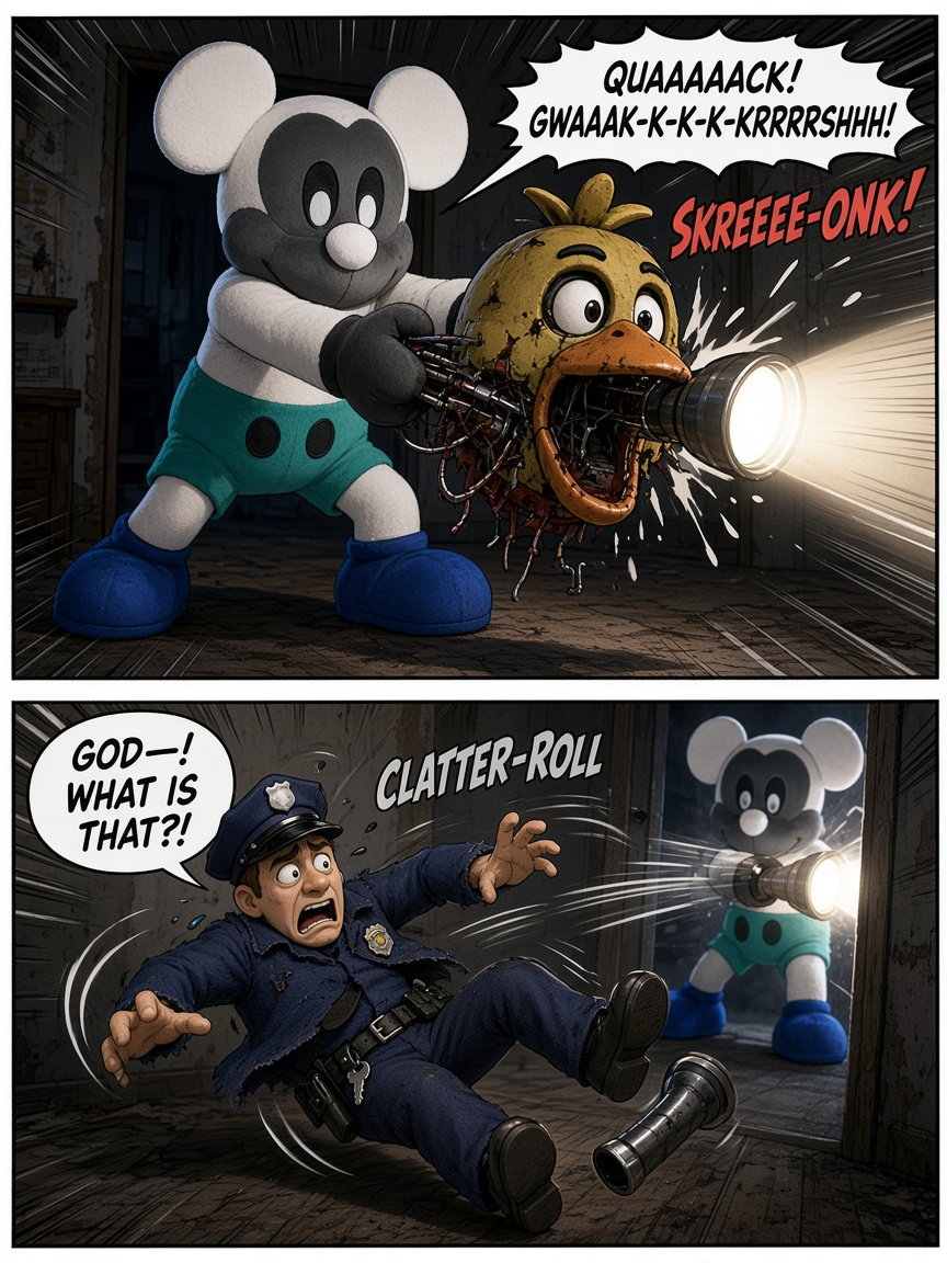 Night Shift on Discovery Island (page 3 of 4)