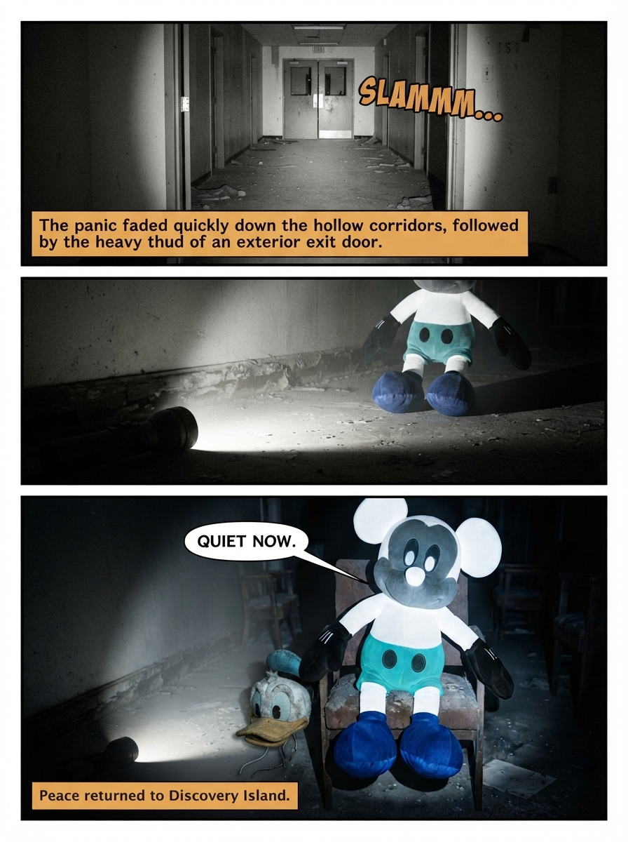 Night Shift on Discovery Island (page 4 of 4)