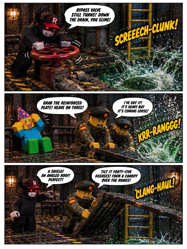Toxic Cascade (page 2 of 4)