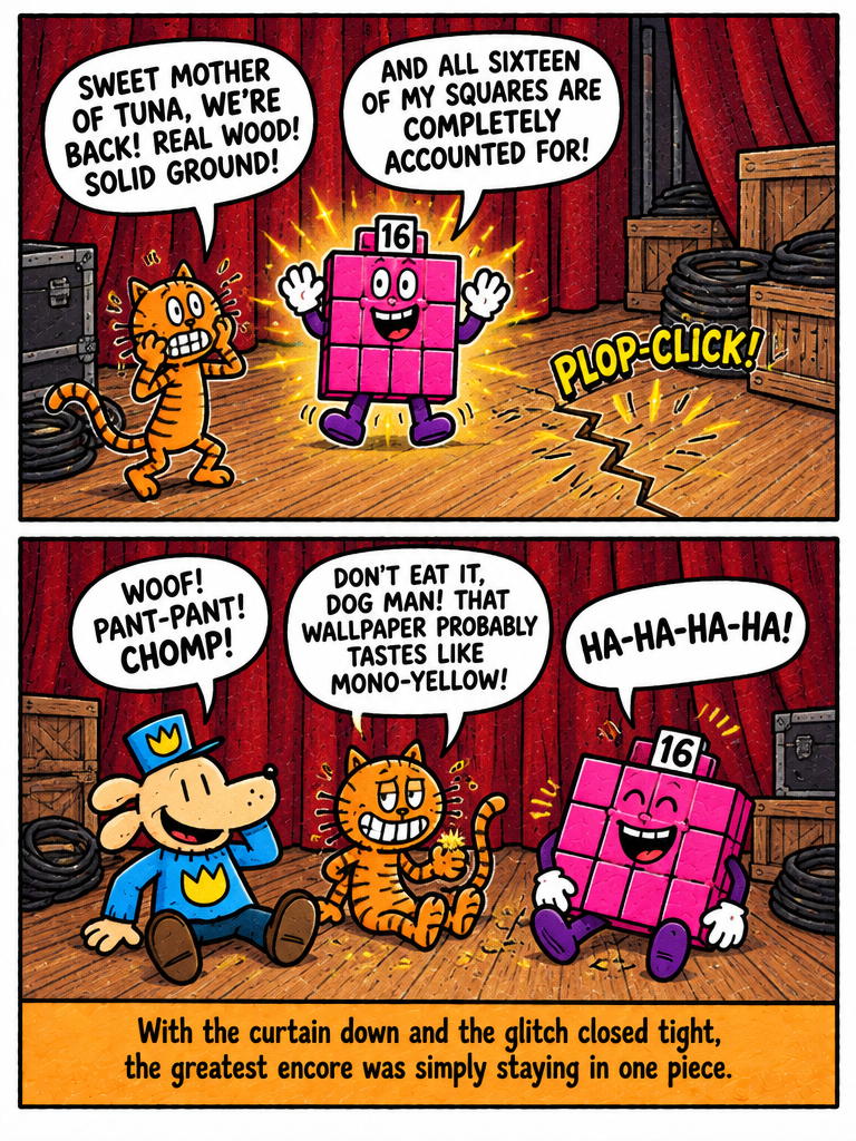 Dog Man: Clipped into the Backrooms (page 4 of 4)