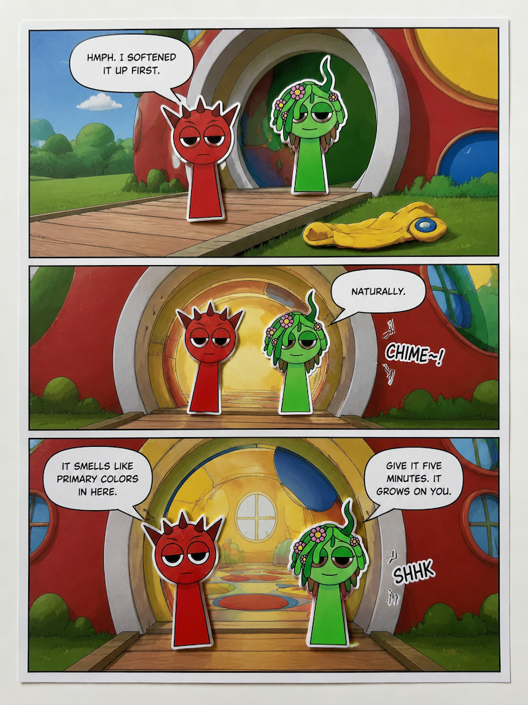 Welcome to the Clubhouse (page 4 of 4)