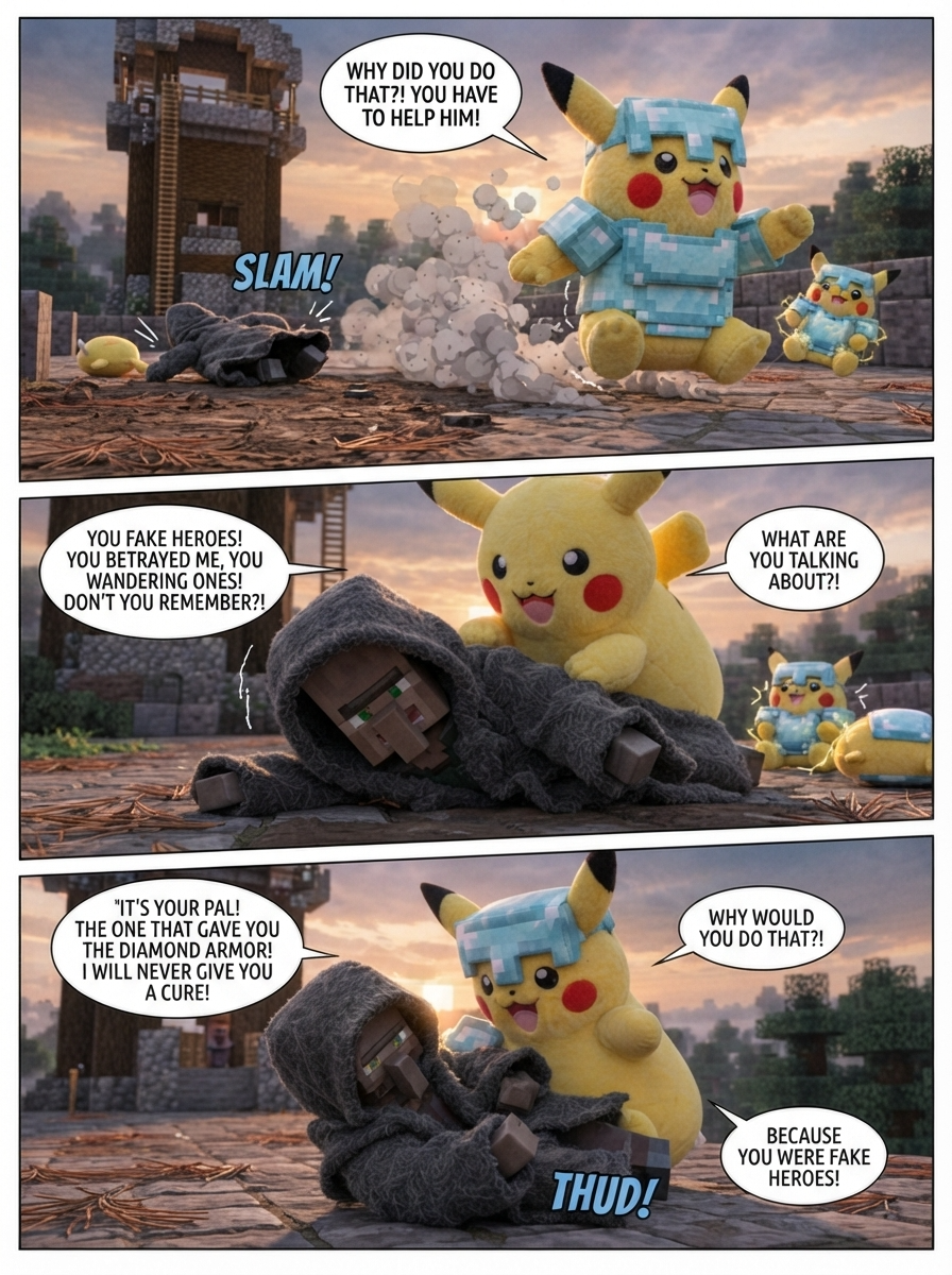 Unmasking the Imposter (page 2 of 4)