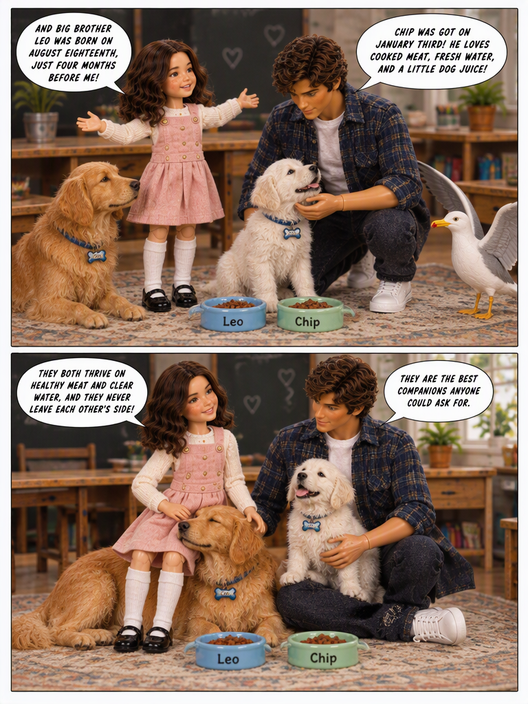 Puppy Brothers at Show and Tell (page 2 of 4)