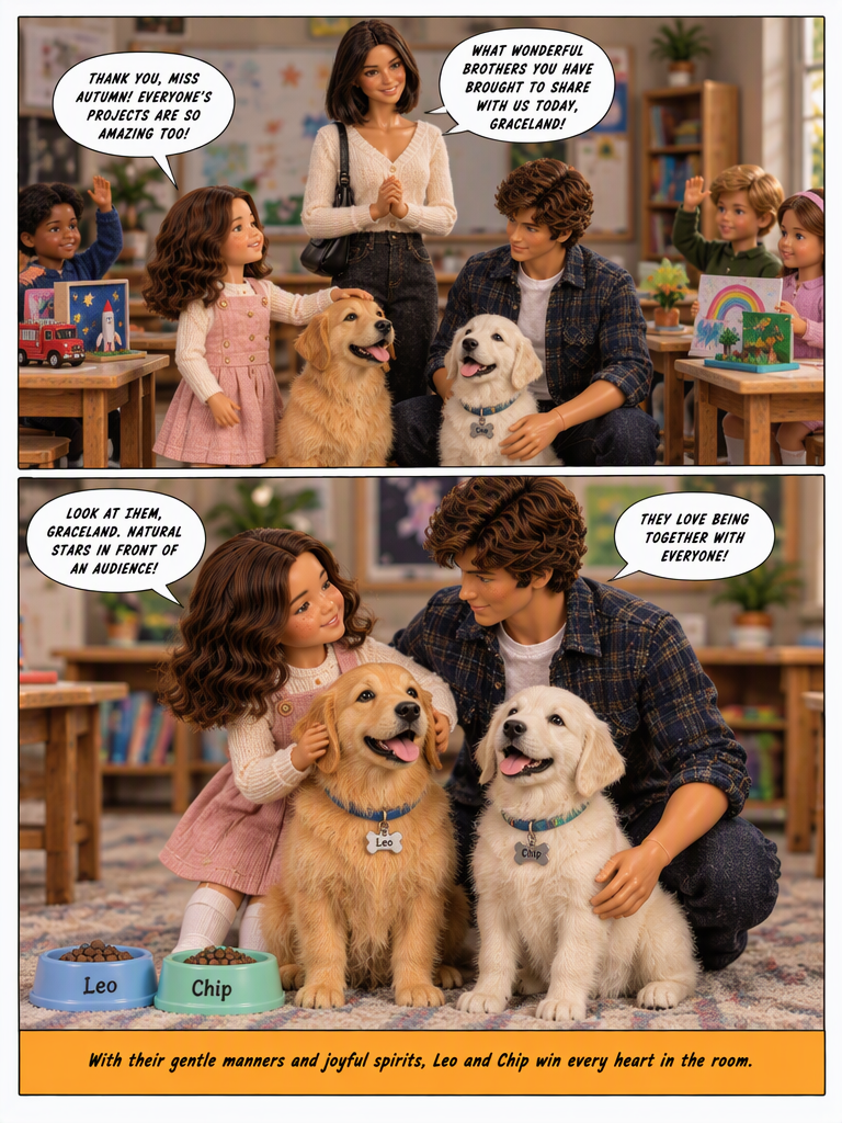 Puppy Brothers at Show and Tell (page 3 of 4)