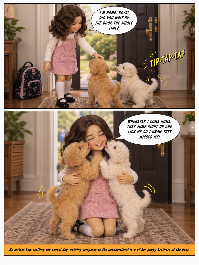 Puppy Brothers at Show and Tell (page 4 of 4)