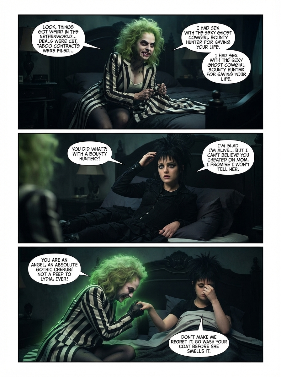 A Dish Best Served Cold (page 2 of 4)