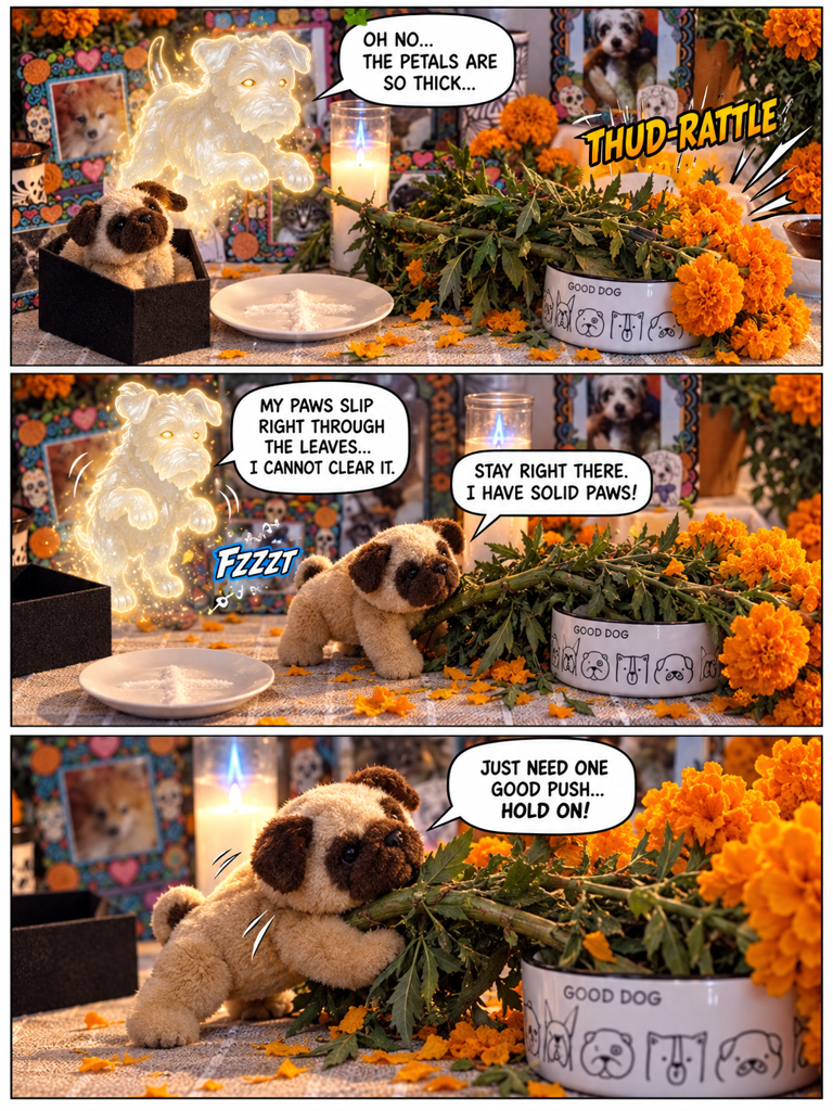 Sammy Sees Spirits: The Midnight Offering (page 2 of 4)