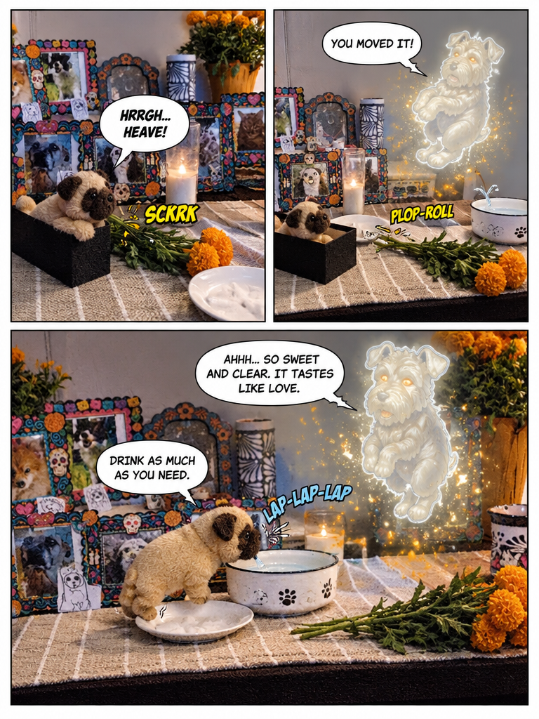 Sammy Sees Spirits: The Midnight Offering (page 3 of 4)