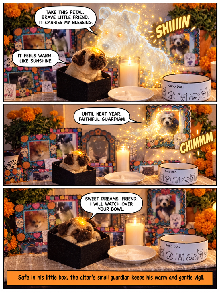 Sammy Sees Spirits: The Midnight Offering (page 4 of 4)