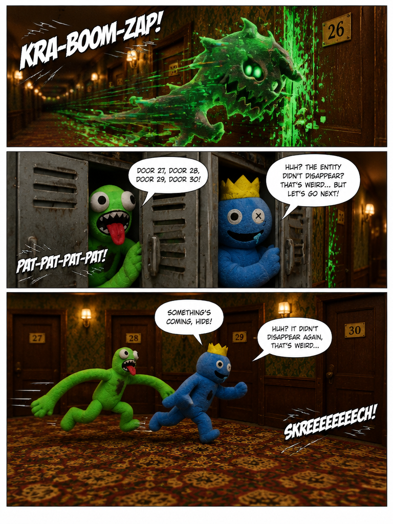 The Rebounding Phantom of Door 25 (page 2 of 4)