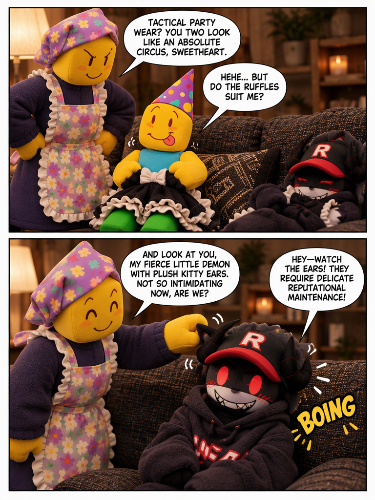 A Mother's Affection (page 2 of 4)