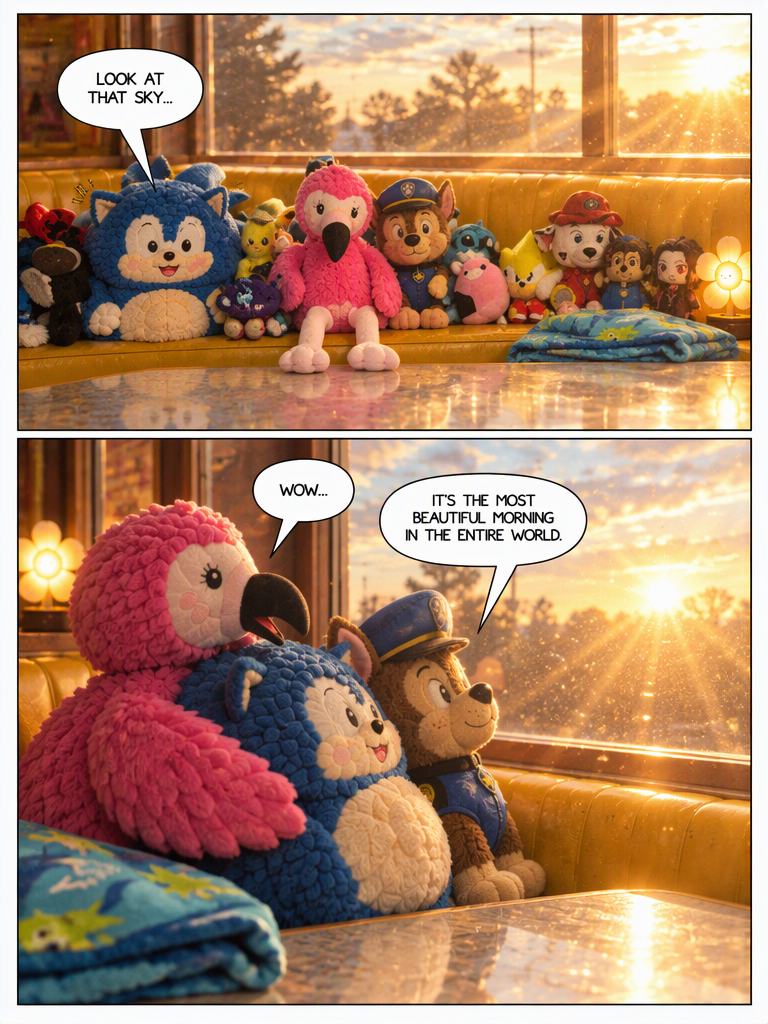 A Morning of Pure Wonder (page 2 of 4)