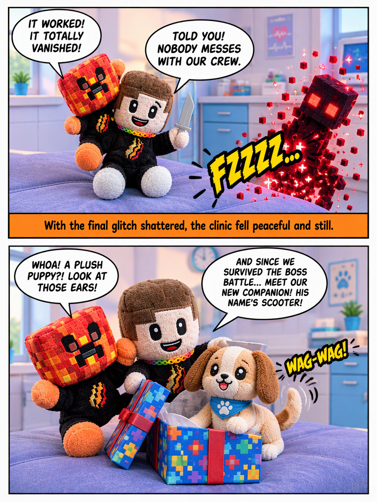 Shadow Strike and Crafty's Welcome (page 3 of 4)