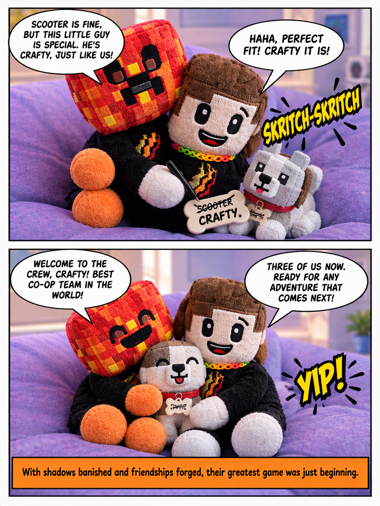 Shadow Strike and Crafty's Welcome (page 4 of 4)
