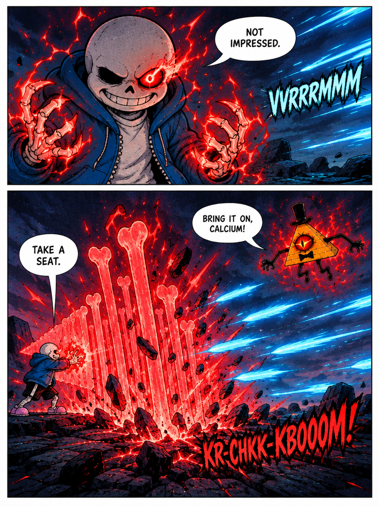 Colliding Spectrum (page 2 of 4)