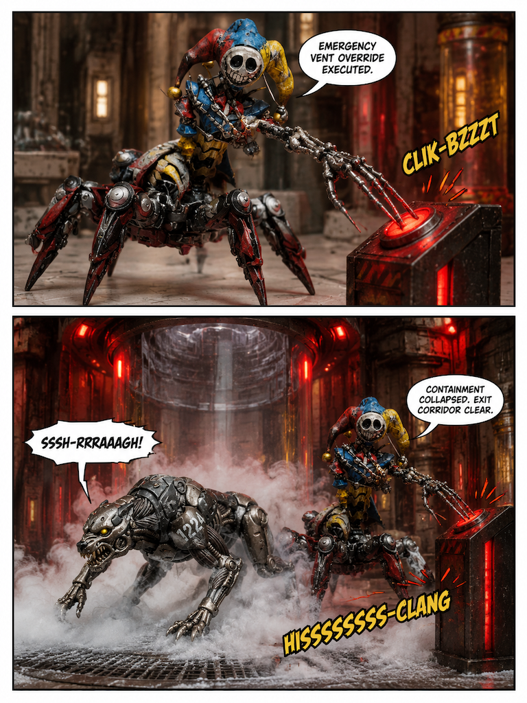 Breach in Sector 1224 (page 3 of 4)