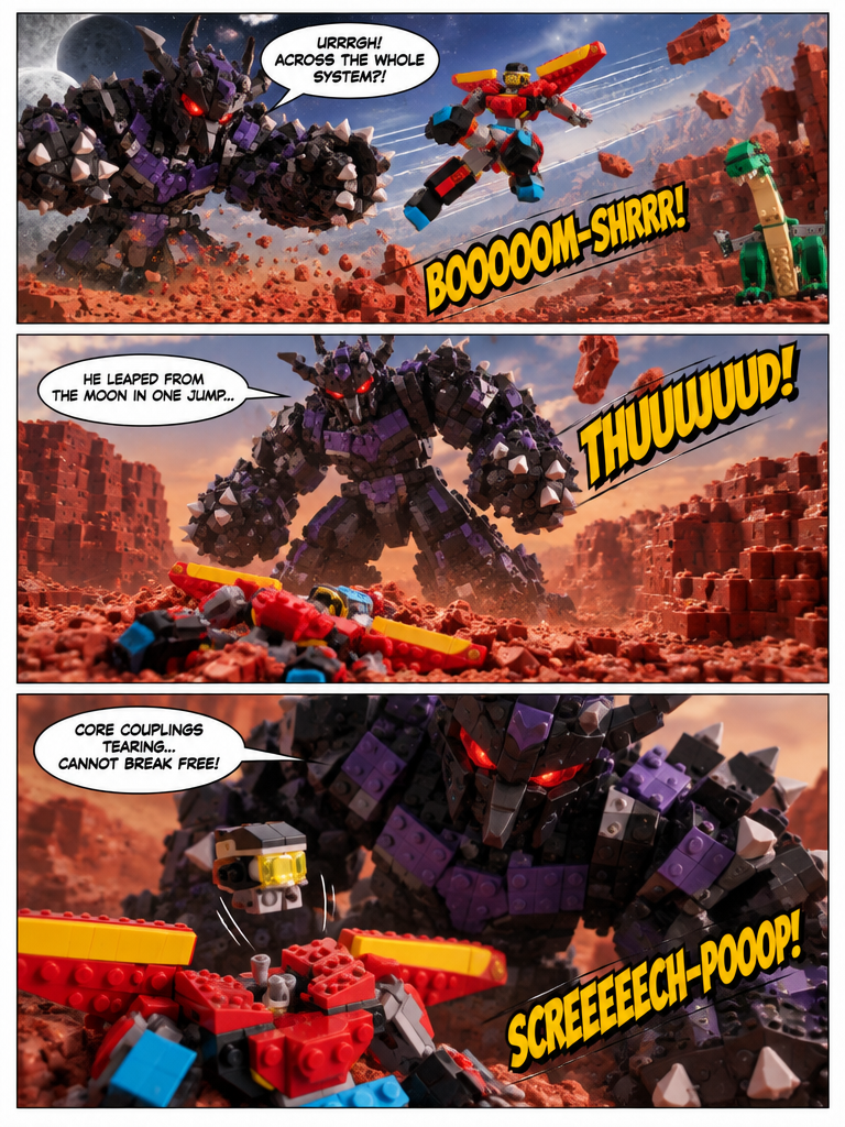Cosmic Stomp on Mars (page 2 of 4)