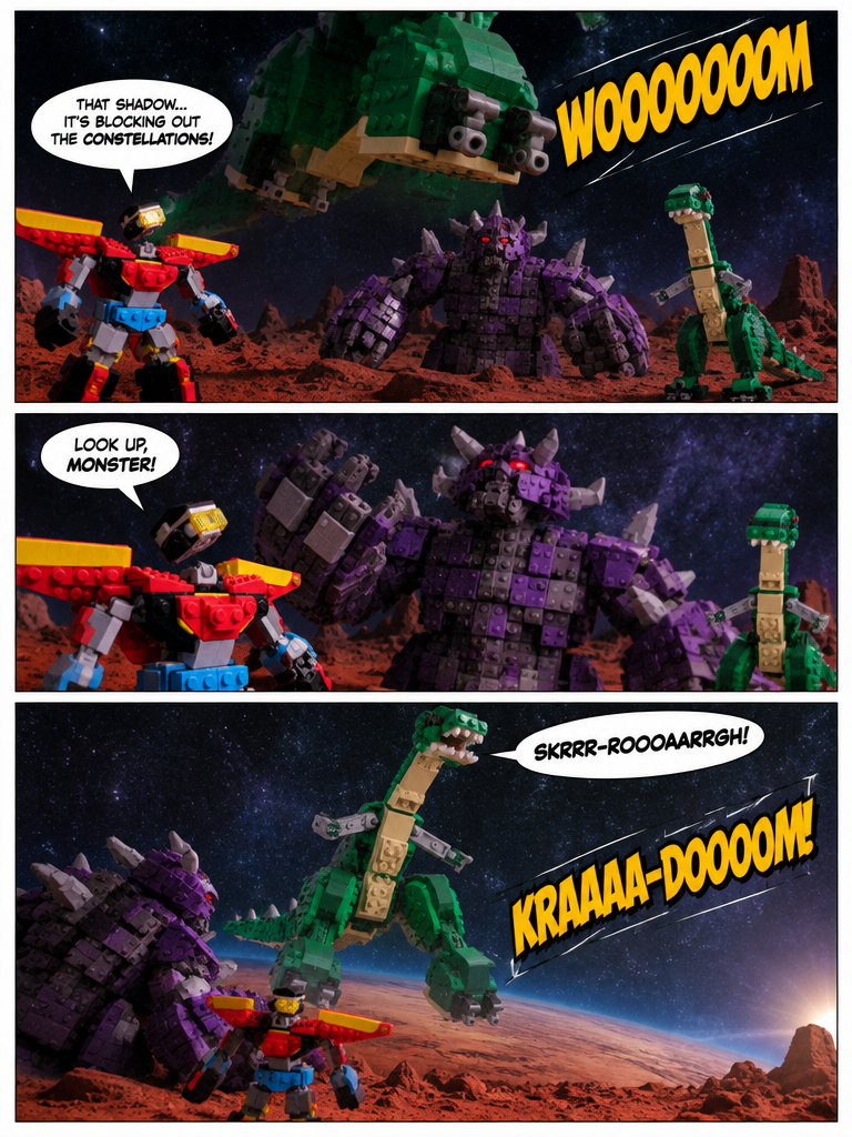 Cosmic Stomp on Mars (page 3 of 4)