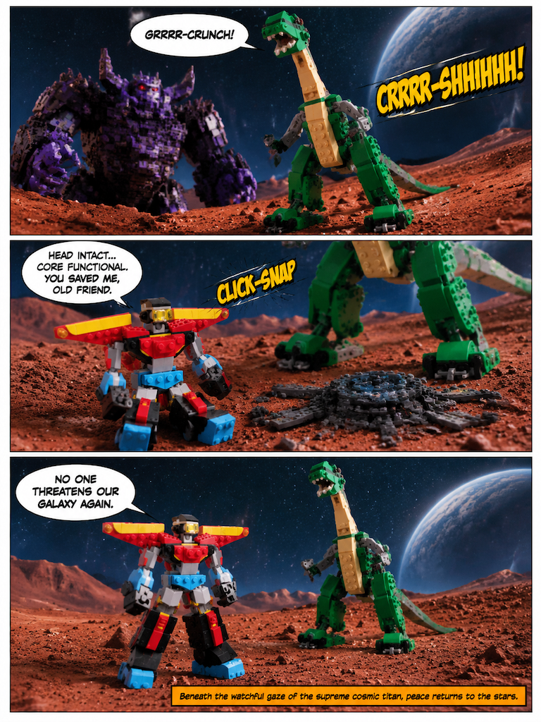 Cosmic Stomp on Mars (page 4 of 4)