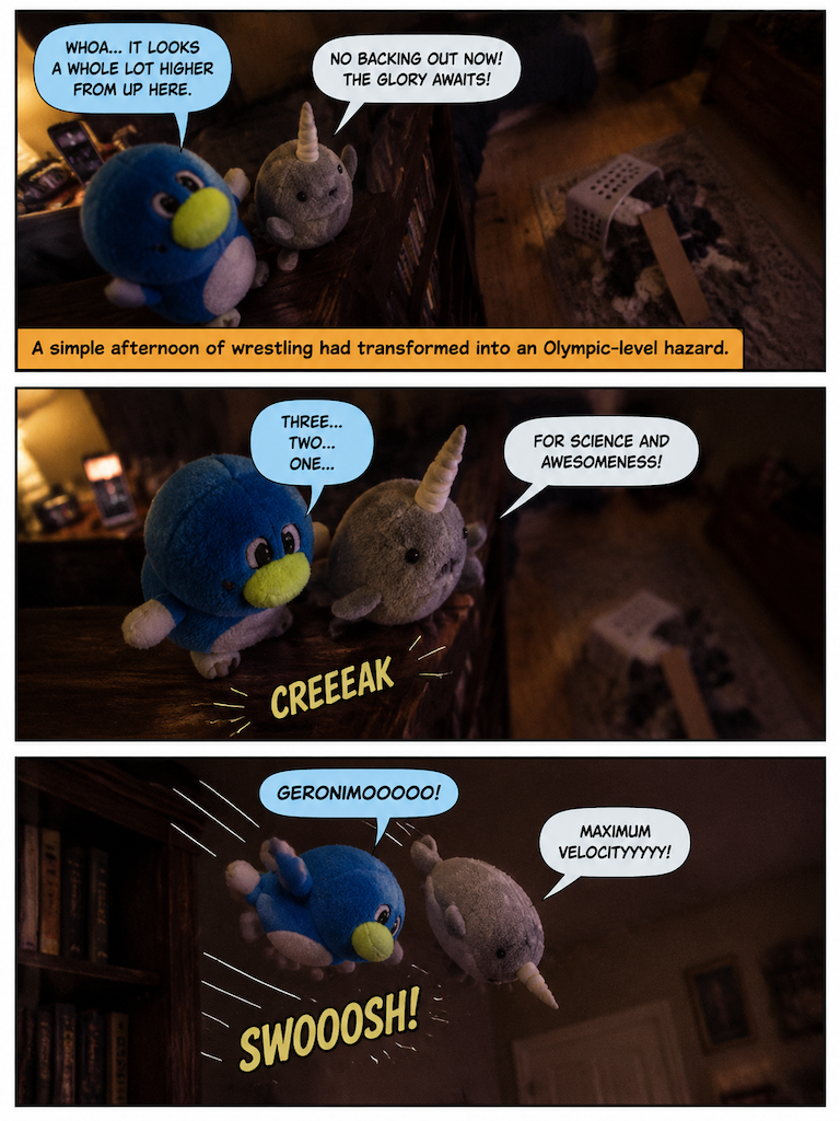 Plushie Daredevils (page 2 of 4)