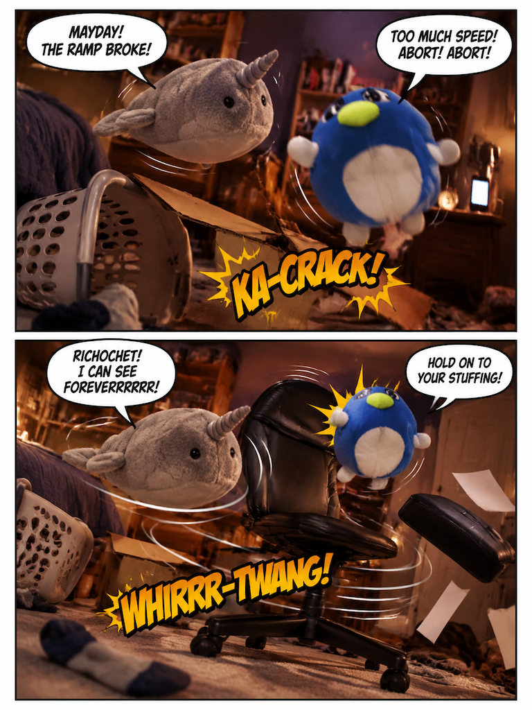Plushie Daredevils (page 3 of 4)