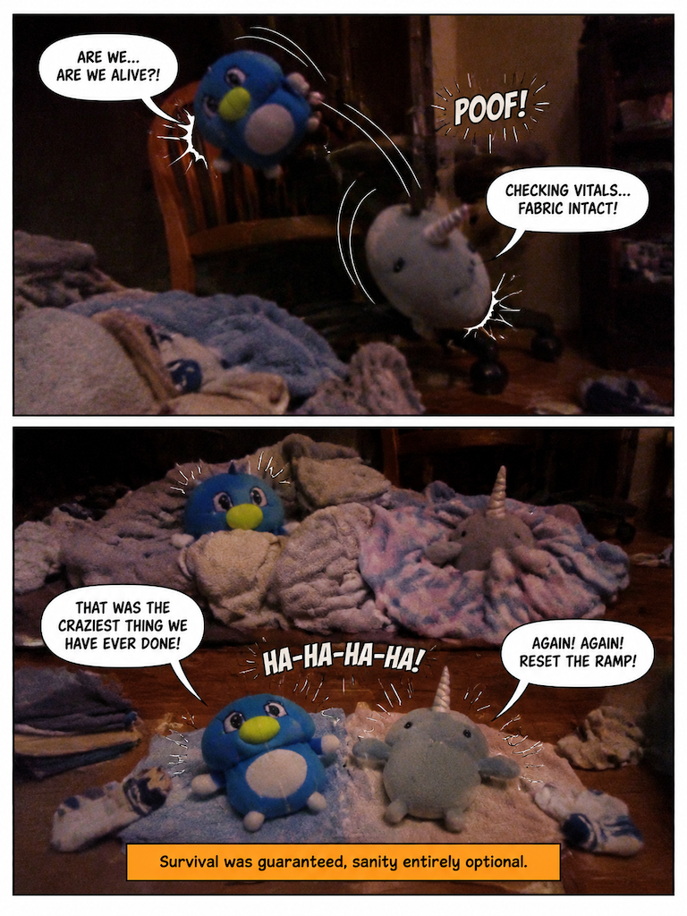 Plushie Daredevils (page 4 of 4)