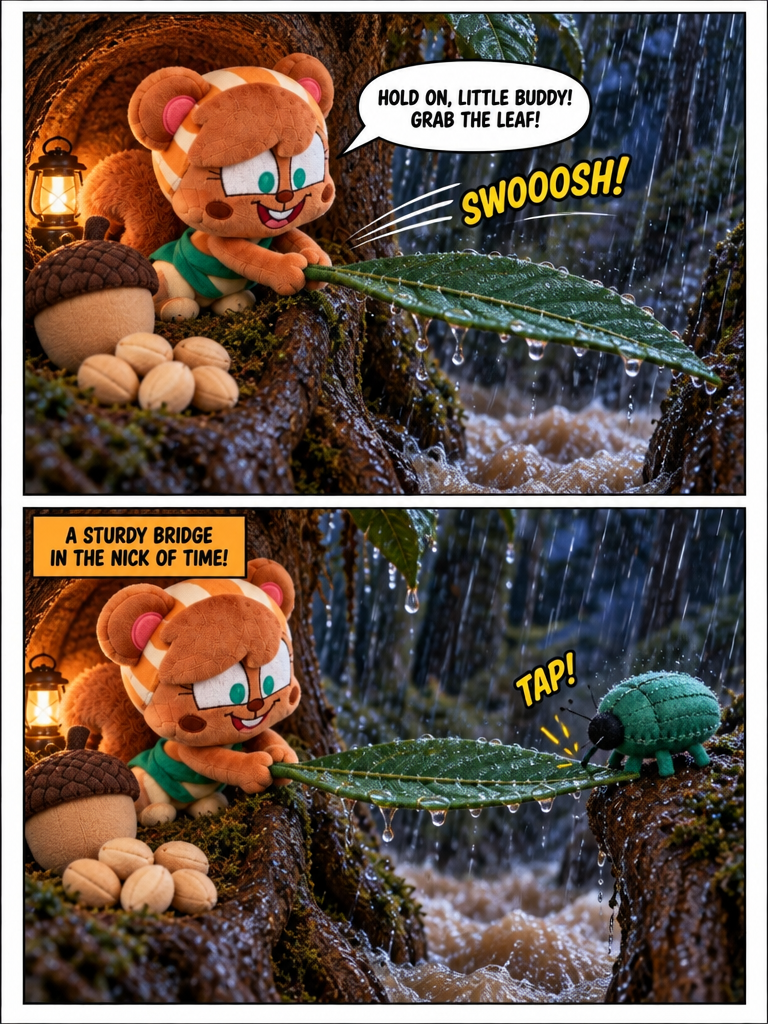 A Scout's Shelter for a Stranded Beetle (page 2 of 4)