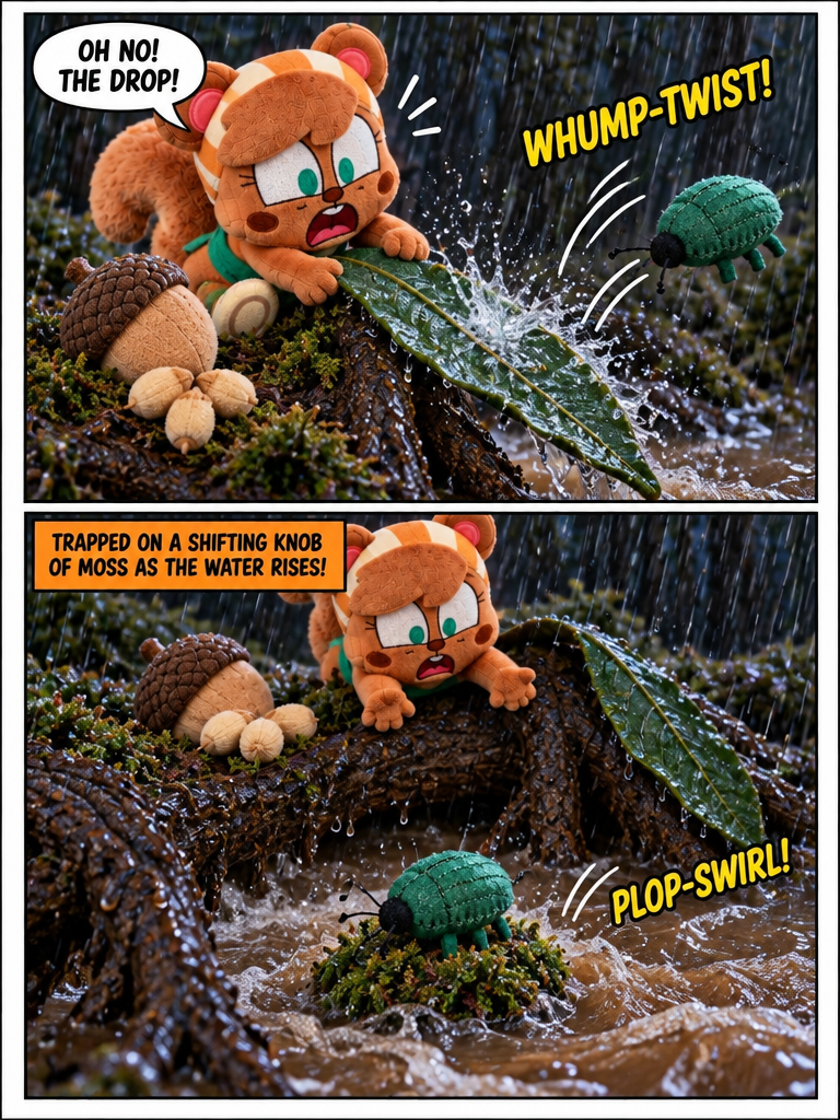 A Scout's Shelter for a Stranded Beetle (page 3 of 4)