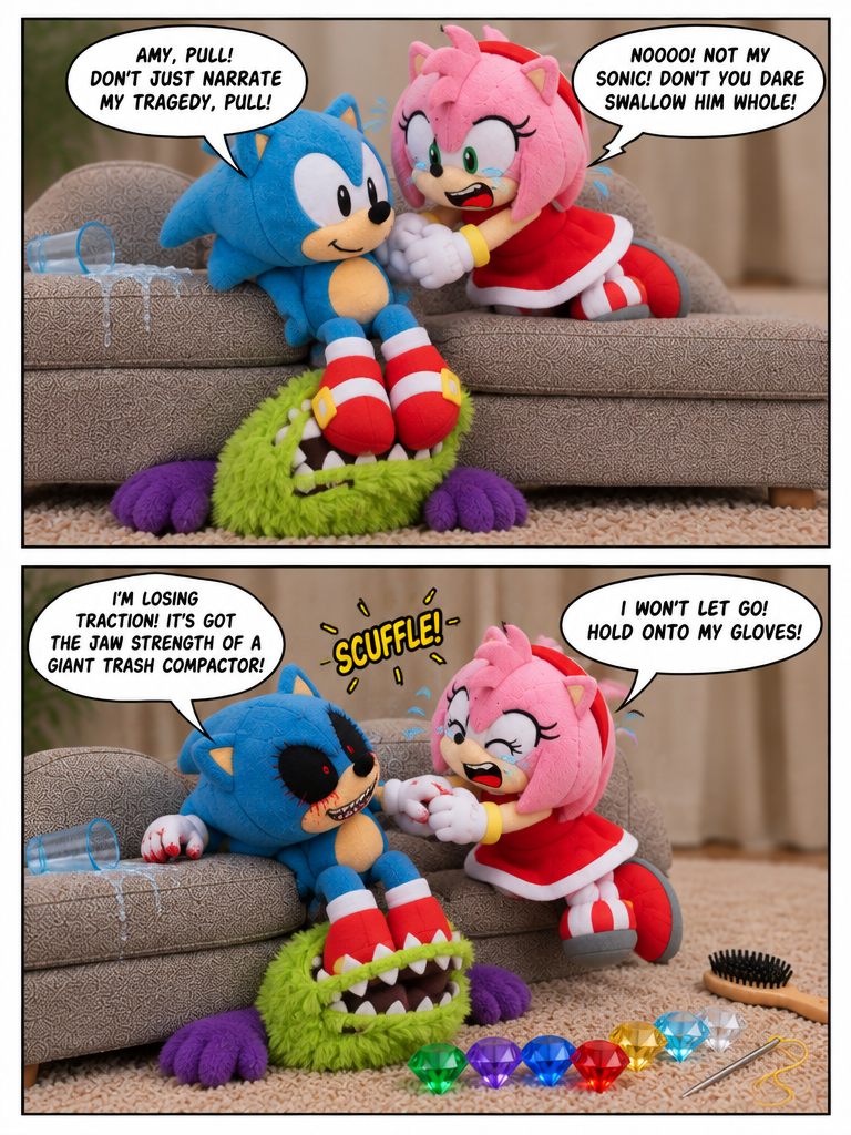 Couch Monster Nibbles (page 2 of 4)