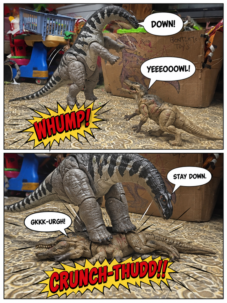 Clash of the Floor Giants (page 3 of 4)