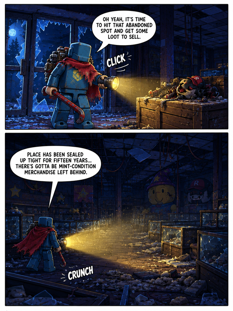 Echoes in the Rust (page 2 of 4)