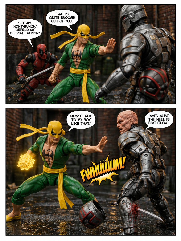 Calf Checks and Chi Knuckles (page 2 of 4)