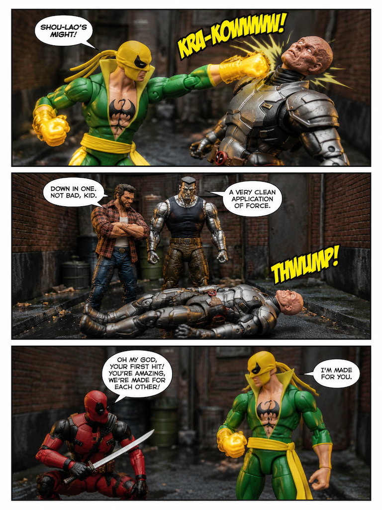 Calf Checks and Chi Knuckles (page 3 of 4)