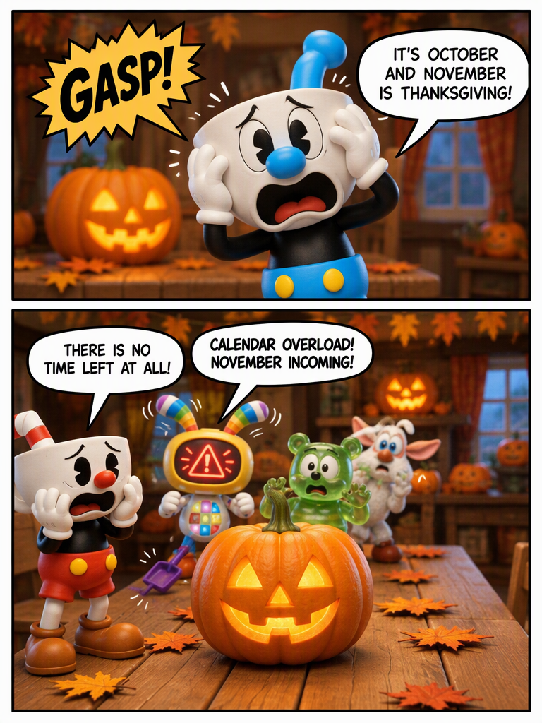 The October Dash (page 2 of 4)