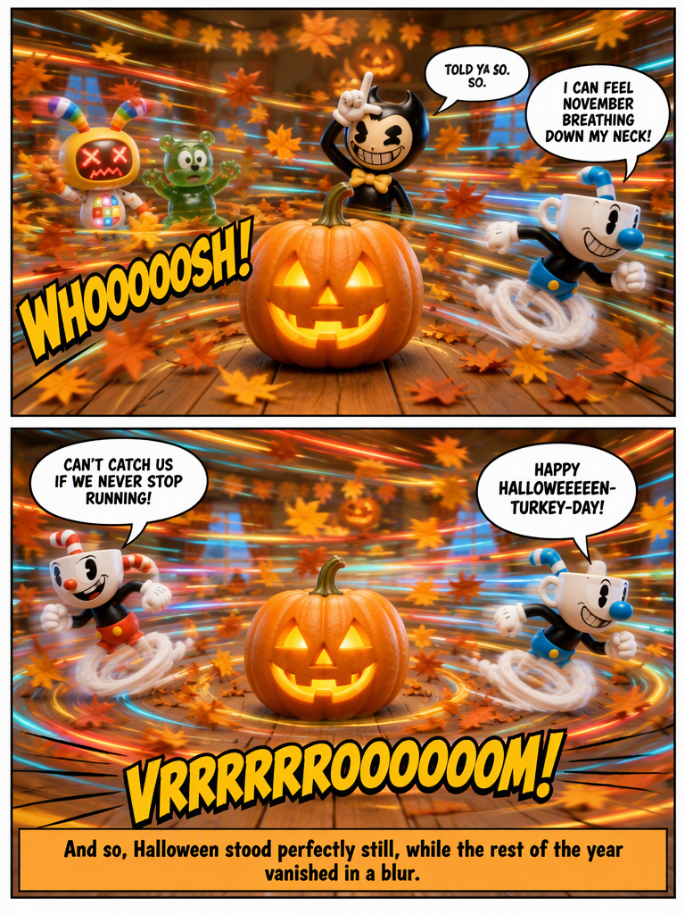The October Dash (page 4 of 4)