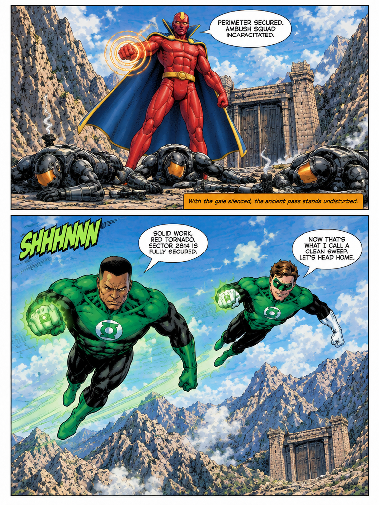 Unstoppable Force (page 12 of 36)