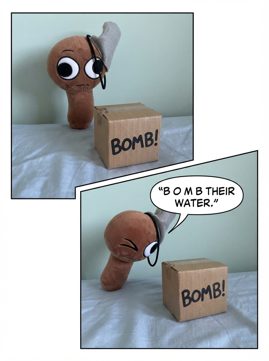 A Very Explosive Thirst Quencher (page 3 of 4)