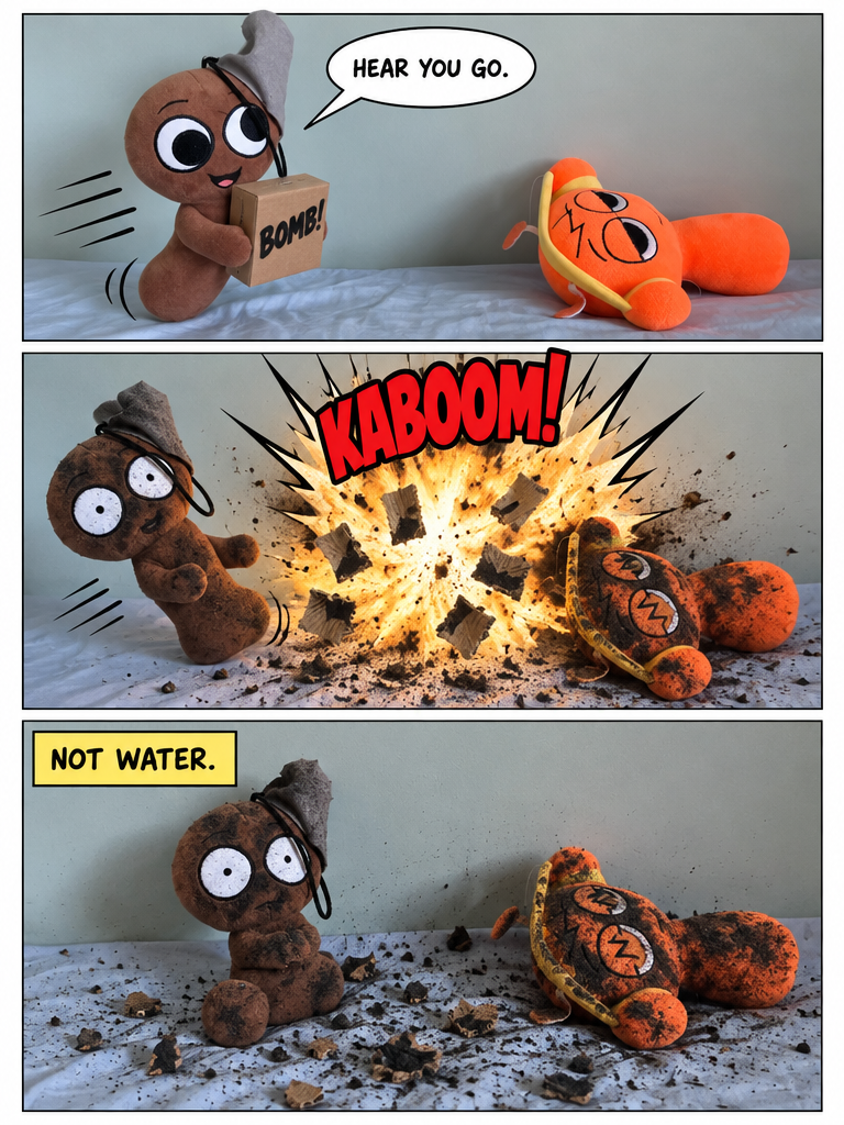 A Very Explosive Thirst Quencher (page 4 of 4)
