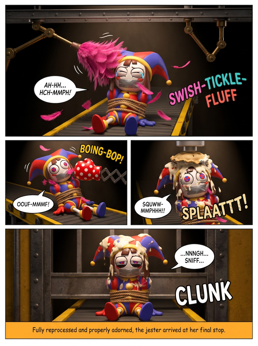 Assembly Line Gauntlet (page 4 of 4)