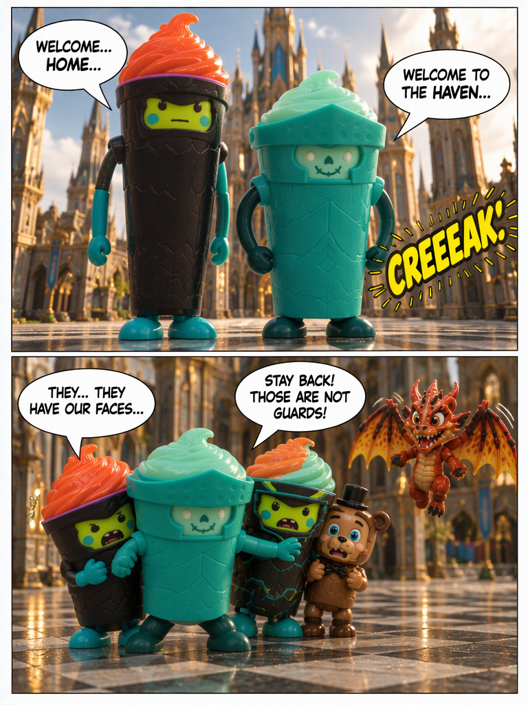 Through the Royal Gates to the Uncanny Court (page 2 of 4)