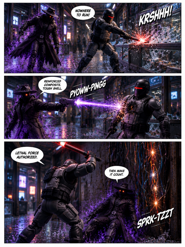 Ambush in the Neon Pawn (page 2 of 4)