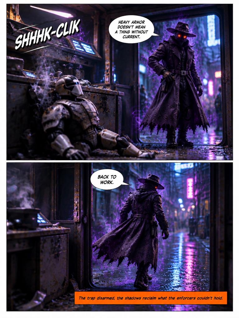 Ambush in the Neon Pawn (page 4 of 4)