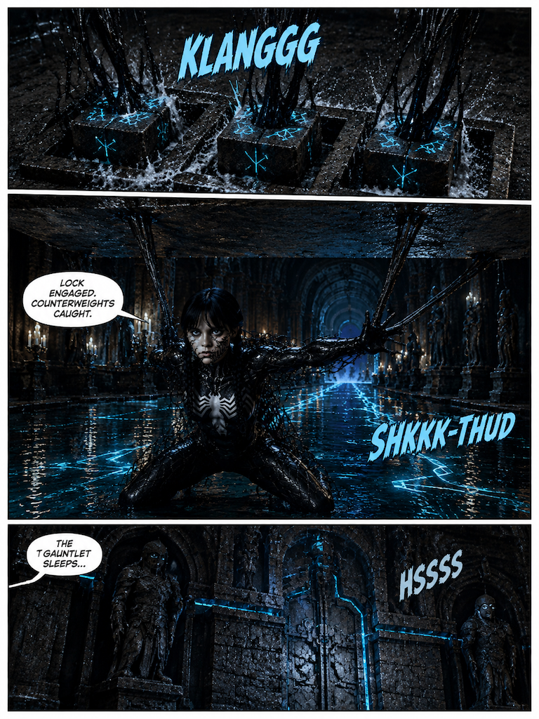 Gears of the Reliquary: The Vault of Sentinels (page 3 of 4)