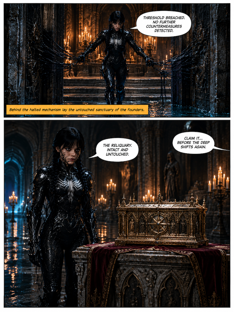 Gears of the Reliquary: The Vault of Sentinels (page 4 of 4)