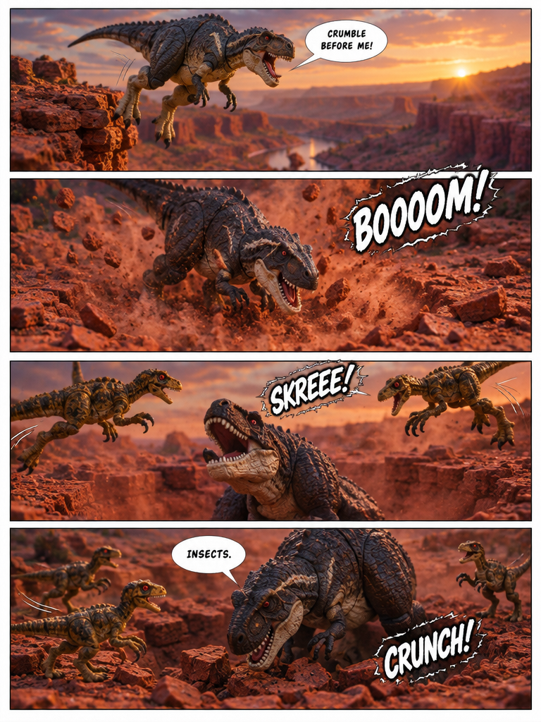 Awakening of Scorps (page 5 of 8)