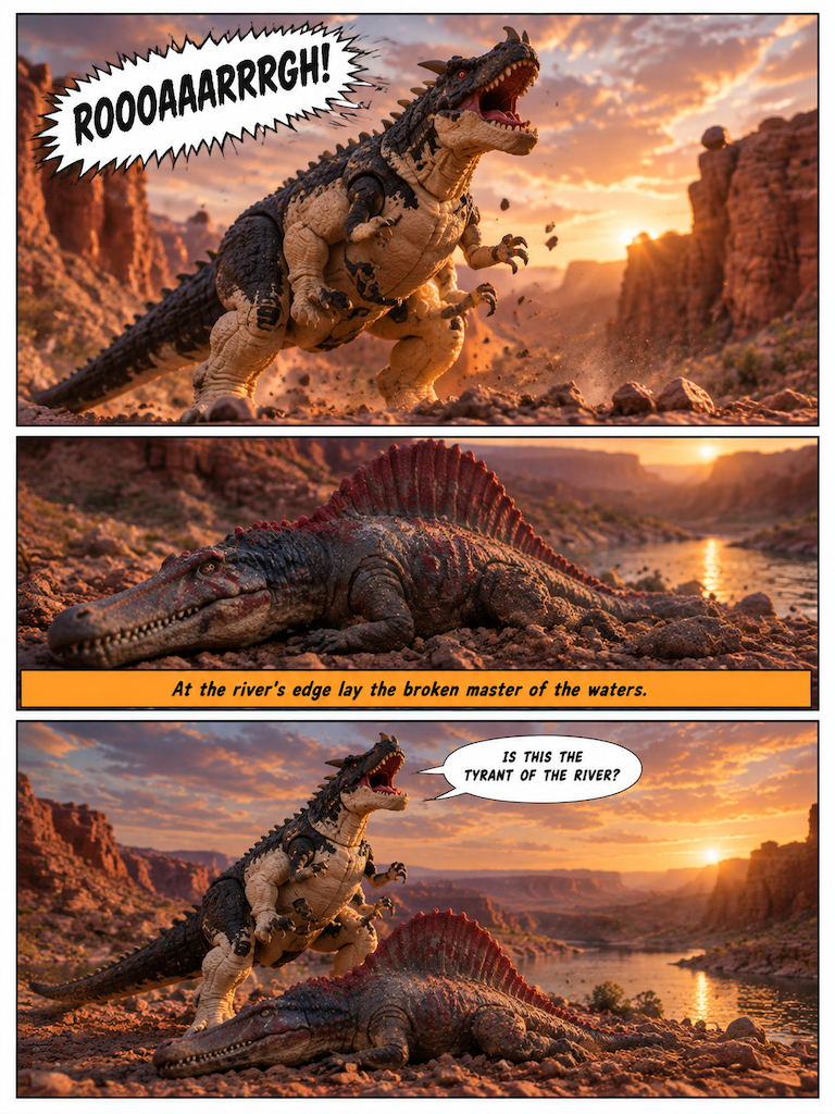 Awakening of Scorps (page 6 of 8)