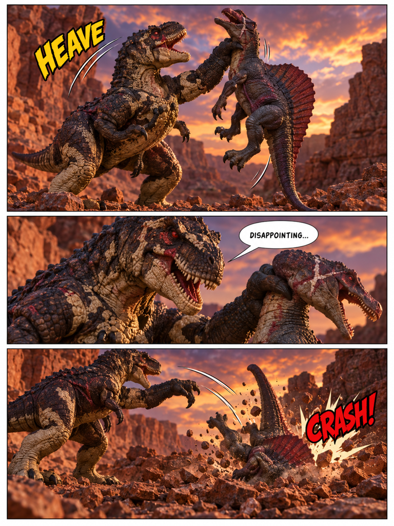 Awakening of Scorps (page 7 of 8)