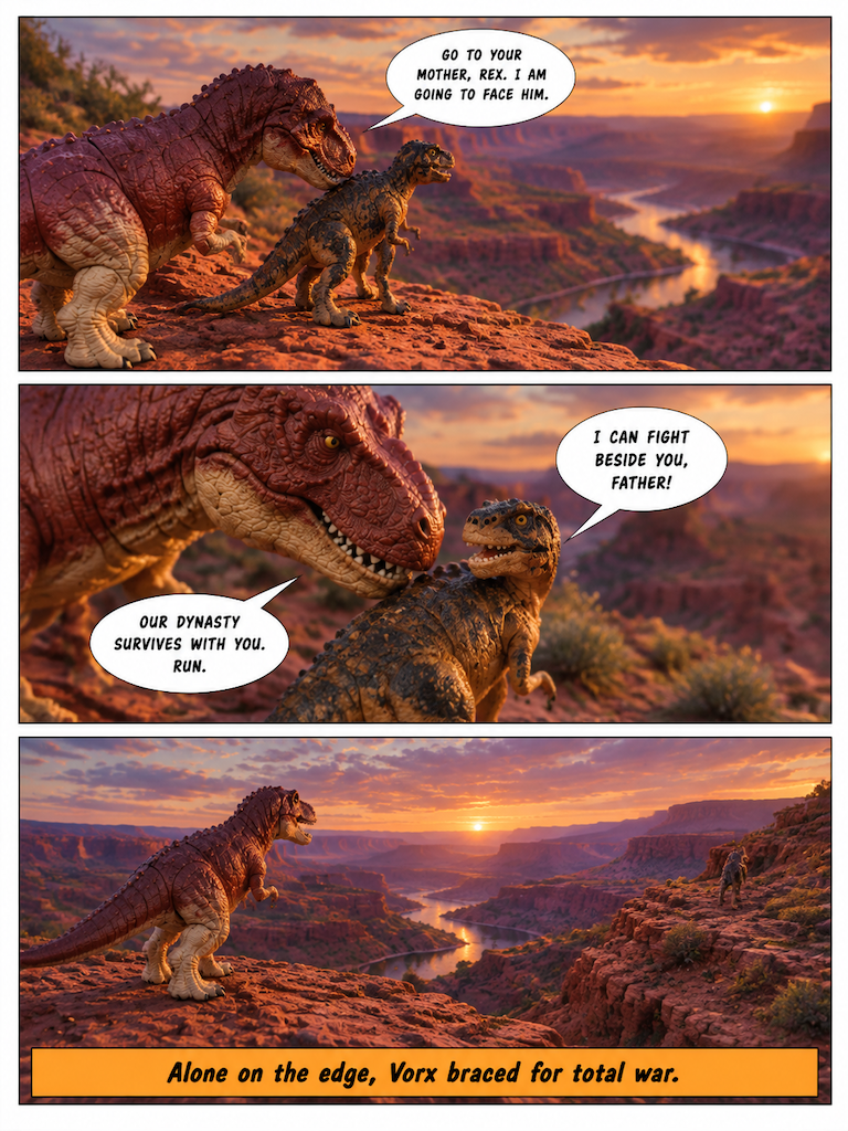 Awakening of Scorps (page 8 of 8)