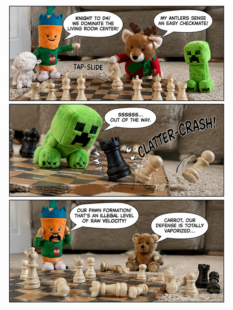TGTA 13: Pawn Sacrifice (page 2 of 4)