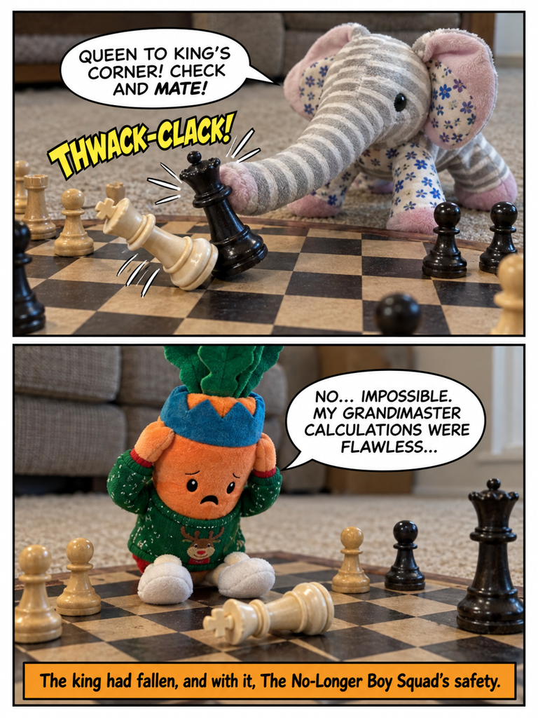 TGTA 13: Pawn Sacrifice (page 3 of 4)